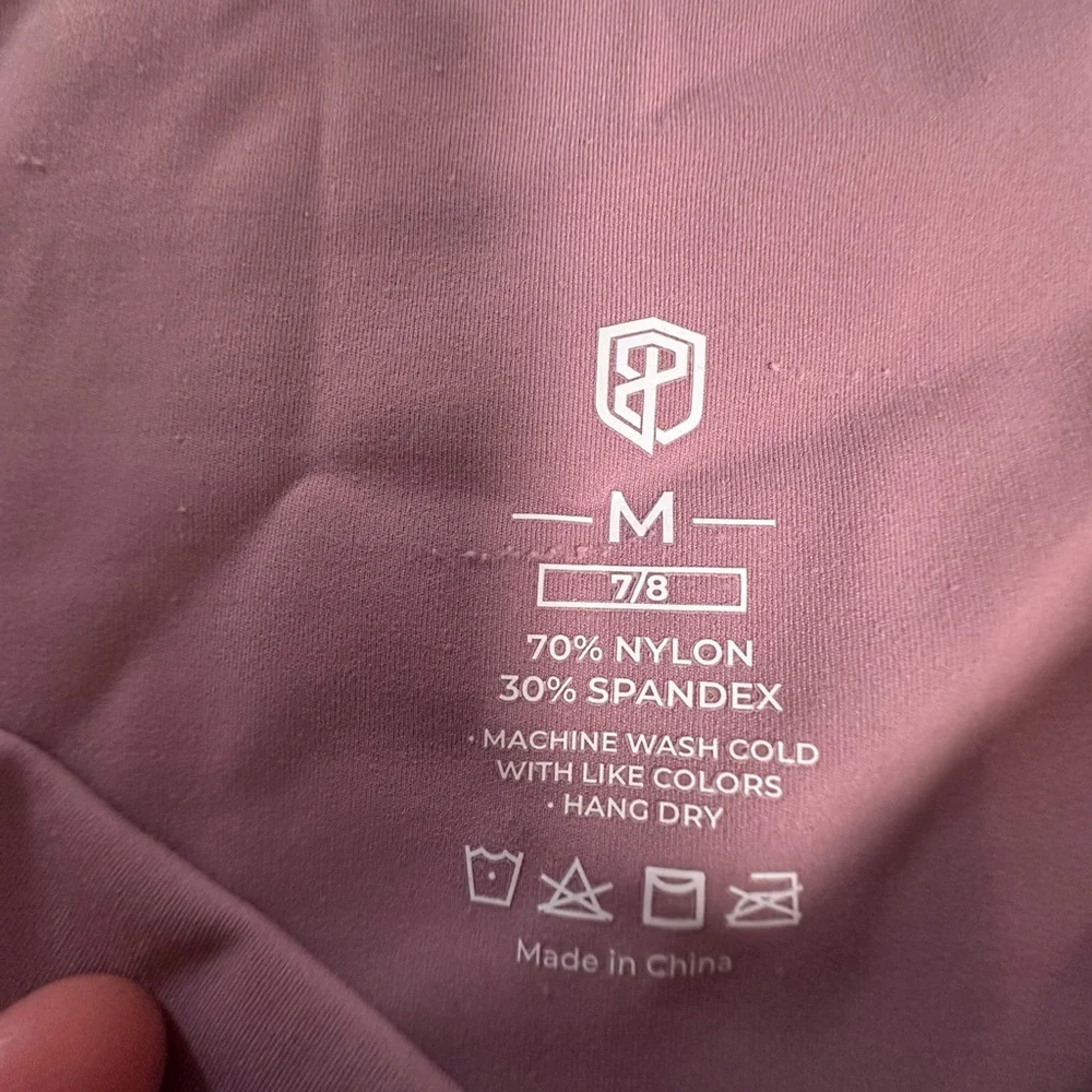 Born Primitive Your Go To Leggings 2.0 Mauve - Picture 3 of 4